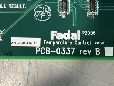 Used FADAL PCB0337 I/O Boards & Replacement Parts Ohio US | HGR 24 #1357458