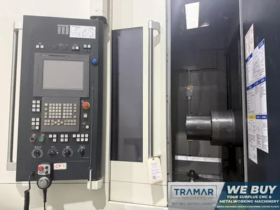 Used 2014 MAKINO A81NX Horizontal Machining Centers Michigan US | Tramar Industries #419586
