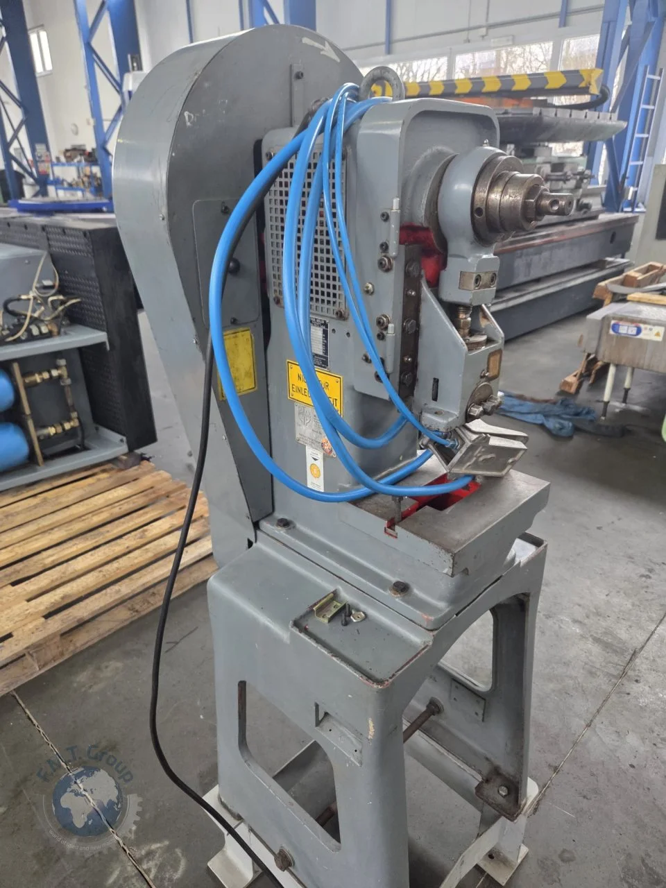 Used W. PAUL MÜLLER – MAS FXPT 5 N O.B.I. Presses SK | F.M.T. Group s.r.o. #1253259