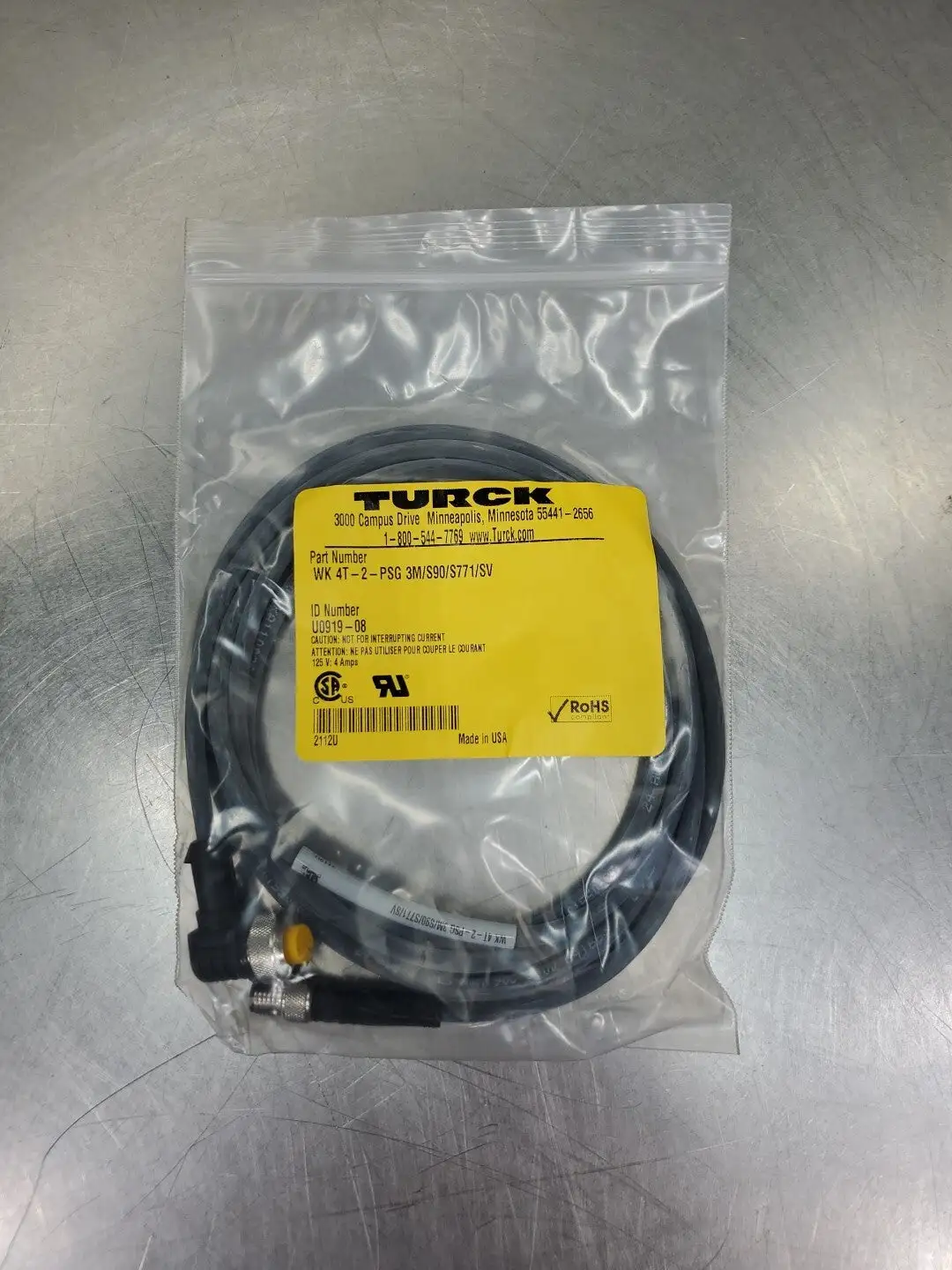 USED Turck U0919-08