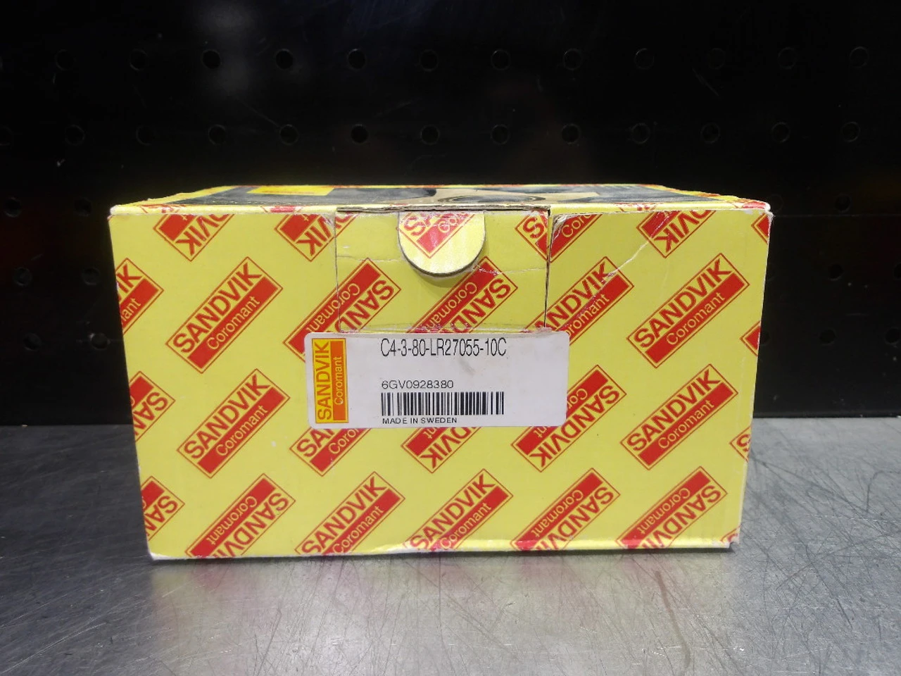 Sandvik Capto C4 100-150mm Indexable Turning Head C4-3-80-LL27055-10C (LOC2406)