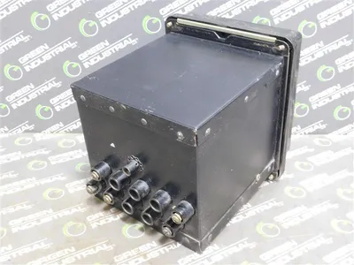 ABB 264C901A07 Overcurrent Relay Type C0-9 HILO 6-144A Instantaneous Trip Used