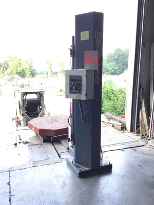 Wulftec WHP-100 Low Profile Stretch Wrapper Machine 120V 60Hz Phase 1 Amp 15