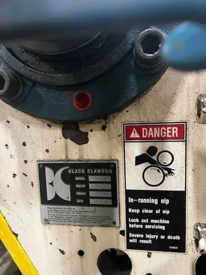 1999 BLACK CLAWSON extrusion coating line Extrusion Lines, Coating | Mark One Machinery (49)