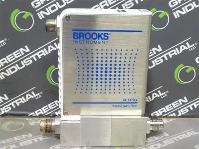 Brooks GF100C-861729 GF Series Thermal Mass Flowmeter 8000 SCCM Used