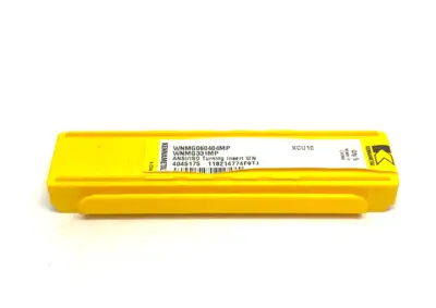 NEW KENNAMETAL KENLOC™ INSERTS WNMG-MP WNMG060404MP