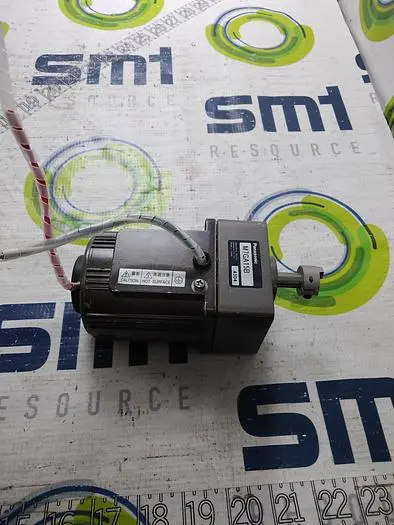 Used PANASONIC M7RA15GV4Y Motors (misc) Florida US | SMT Resource #484663