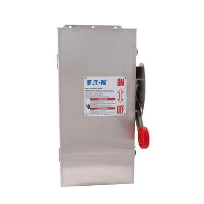 Eaton DH321FWK Enhanced Visible Blade Single-Throw Safety Switch [New]