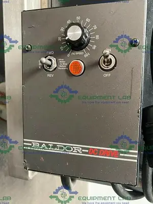 USED TANGENTIAL FLOW FILTRATION SKID W/ WAUKESHA 018-UL PUMP & GE MAXCELL CARTRIDGE
