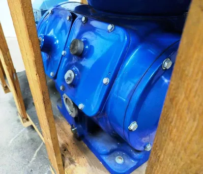 Alfa-Laval FOPX 613 TFD-24 oil purifier, SS.