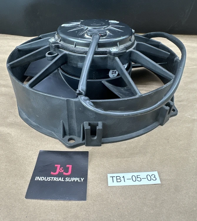 New | in-Stock SPAL _UNKNOWN_ Fans Indiana US | J&J Industrial Supply #1310769