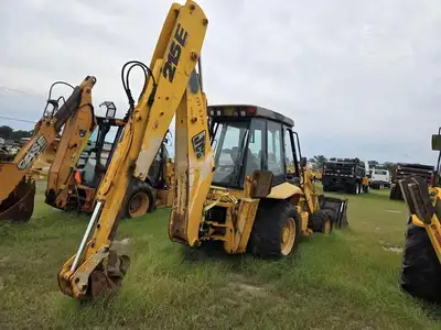 Used 2002 JCB 215E III Backhoe Loaders Florida US | Intrac Machinery #1568765