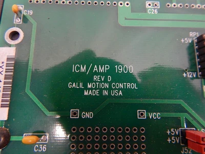 Used GALIL MOTION CONTROL _UNKNOWN_ Programmable Logic Controllers | OCO Industrial #1649230