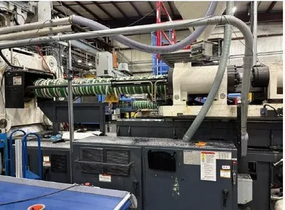 Used 2015 CINCINNATI MILACRON MS725 Injection Molding Machines California US | Machinery Network #1455611