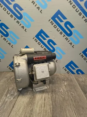 Used LEISTER RF 63 M-2 Fan & Blower Parts South Carolina US | ESS Industrial Equipment Sales #1466473