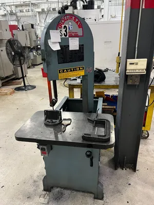 2000 ROLL-IN EF1459 Vertical Band Saws | Universal Press & Machinery (UPM) (1)