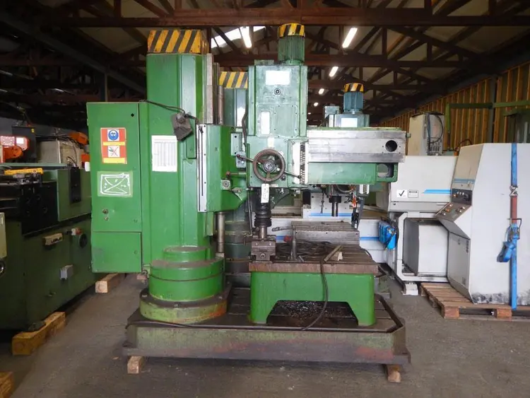 Used MAS VO50 MK5 Radial Drills BE | Apt International N.V #361818