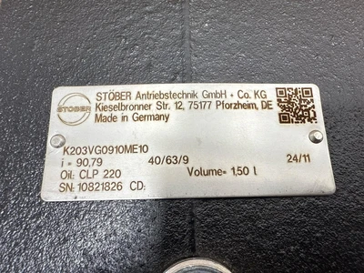 STOBER _UNKNOWN_ Gearmotors | Fram Fram LLC (15)