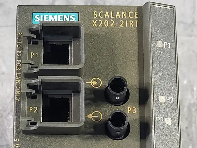 Used SIEMENS 6GK5202-2BB00-2BA3 Switchgears British Columbia CA | Lenmark #244723