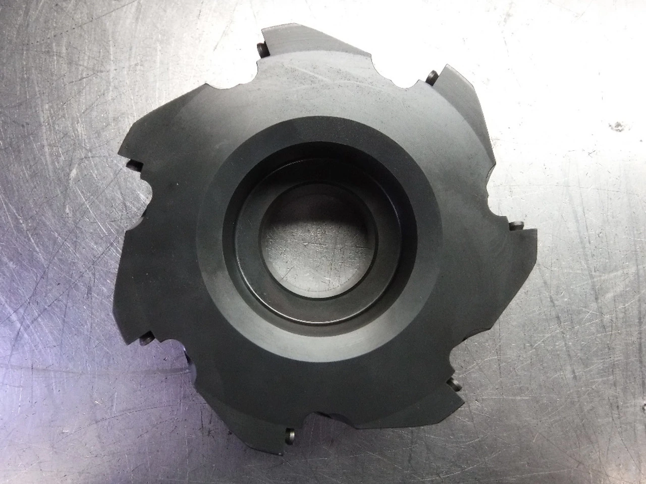 TMX Toolmex 5" Indexable Facemill 1.5" Arbor 6-956-050 (LOC3695)