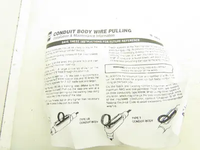 Crouse-Hinds LB68 2" Conduit Outlet Body Rigid Threaded Feraloy Iron Lot of 5