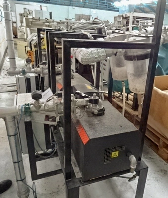 150 m.cu/hr Bush Mink Dry Claw vacuum pumps Type MM 1140 BV 4Kw