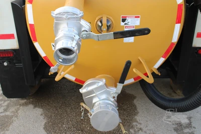Used 2009 VAC TRON LP555SDT Hydro Excavators Texas US | Roll Off Truck World #1492016