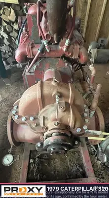 Used 1979 CATERPILLAR 3208 CAT DIT Centrifugal Pumps North Carolina US | Proxy Equipment #1385259
