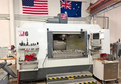 2018 HAAS VM-6 Vertical Machining Centers | Toolquip, Inc. (2)