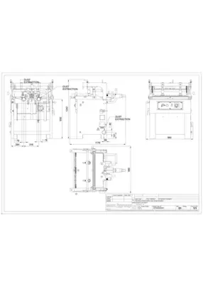 New | in-Stock SCM MINIMAX AD 21 Miscellaneous Woodworking Equipment British Columbia CA | Lenmark #273755