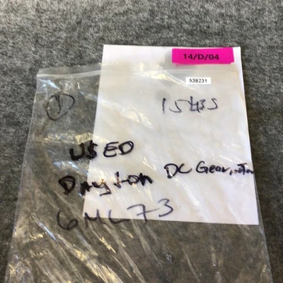 Used Dayton 6ML73 Miscellaneous MRO California US | Davliegogo LLC #1730783