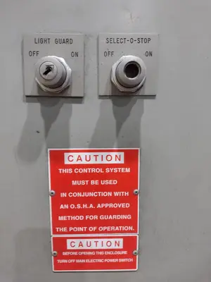 USED AMADA RG-50