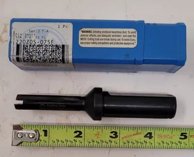 Allied Machine & Engineering 220Z0S-075F T-A - Series Z Tooling & Accessories, Drilling | Machinery Central (5)