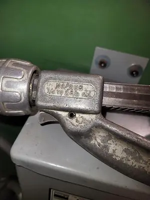 USED RIDGID 205