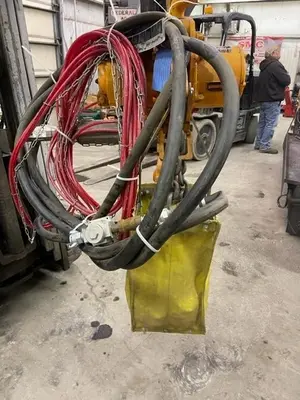 HARRINGTON TCR10000 Cranes, Hoists | Rock Solid Tools (4)