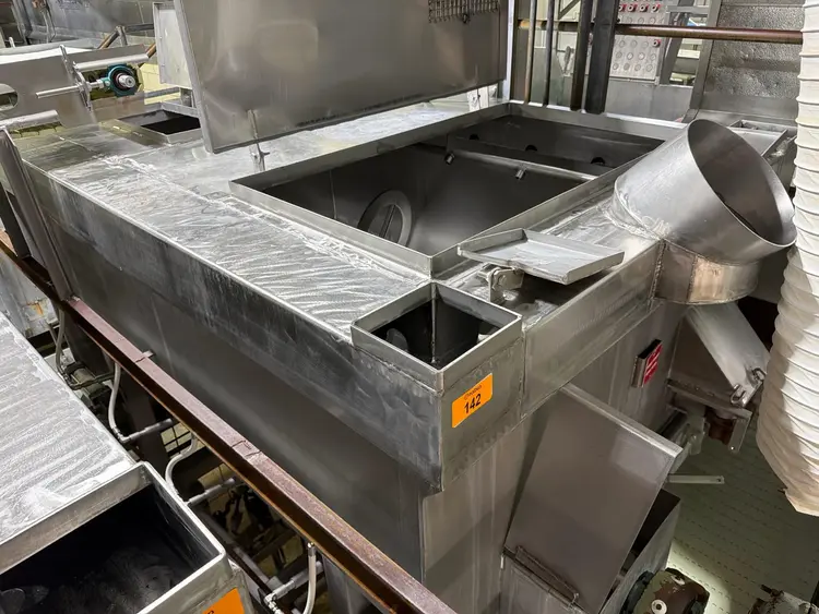 Used STAINLESS 5000 LB Mixers Illinois US | M&M Equipment Corp. #1701133
