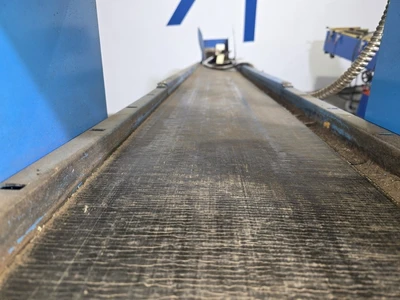 144 "L x 11.5" W Belt, New London Horizontal Conveyor, Model 200-12-120, New in 2017