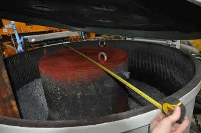 USED ROSLER DEBURRING Ø 2000 MM