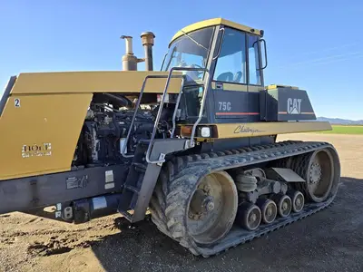USED 1996 CATERPILLAR CHALLENGER 75C
