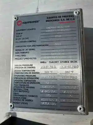USED EQUIPROMEX NA