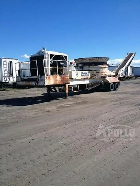 Used 1993 DIAMOND Z 1260 Forestry Grinders Florida US | Rockwood Equipment Solutions #1464221