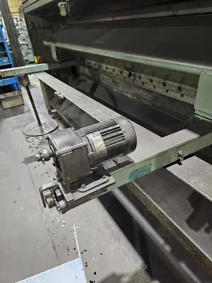 10' X 1/4" NIAGARA MODEL #SP-10-1/4 HYDRAULIC SHEAR: YOBRO #23863