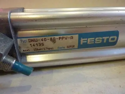 USED FESTO DNU-40-80-PPV-A