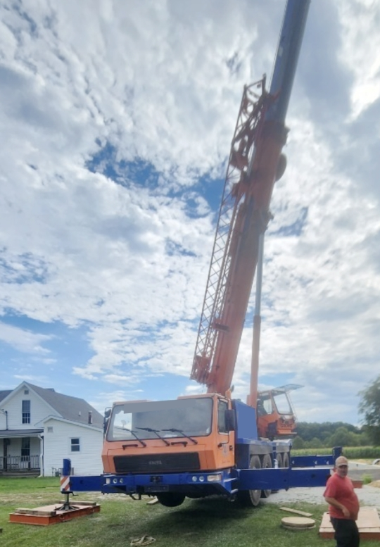 Used 2004 Grove GMK4075 Mobile Cranes Indiana US | Zadoon Equipment #1480807