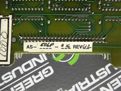 Gould AS-506P-F16 Control Board Rev. C12 Used