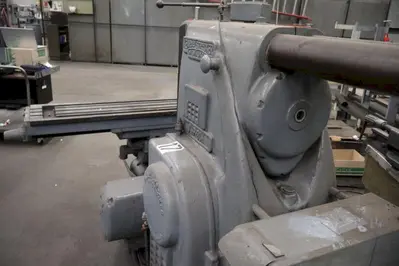 #3 KEARNEY & TRECKER MODEL #3CH HORIZONTAL MILL: YOBRO #24237