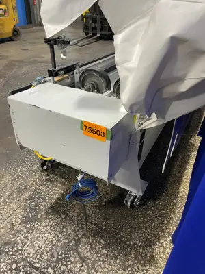 Soda Blast Roll Cleaner