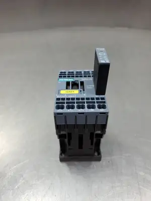 SIEMENS SIRIUS 3RT20152BB42 Contactor w/3RT29161JK00 Module. 4C44