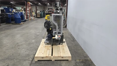 8" x 12" Ball & Jewell Sterling Auger Granulator, Model HAF812, 5 HP
