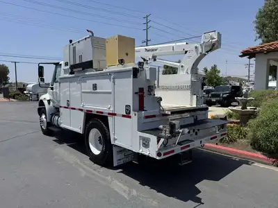 Used 2016 INTERNATIONAL 4300 Box trucks California US | Commerce Truck Equipment Sales #1548308